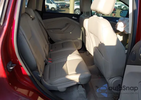 2013 Ford Escape Sel z USA, uszkodzony, nr VIN 1FMCU9H99DUD58166